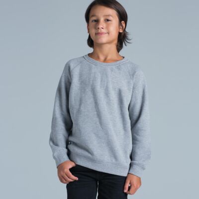 AS Colour AS Colour - Youth Supply Crew Sweatshirt AS_ 3031 AS Colour - Youth Supply Crew Sweatshirt Thumbnail
