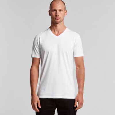 AS Colour AS Colour - Men's Staple V-Neck AS_ 5001V_VNECK_TEE AS Colour - Men's Staple V-Neck Thumbnail