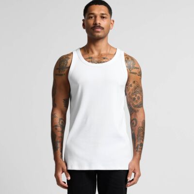 AS Colour AS Colour - Mens Organic Heavy Singlet AS_5063G_ORGANIC_RIB_SINGLET AS Colour - Mens Organic Heavy Singlet Thumbnail