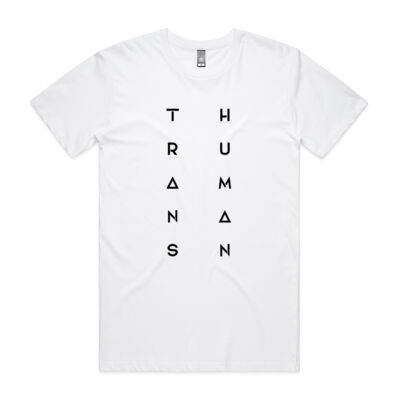 I AM TRANSHUMAN - TSHIRT MENS Thumbnail