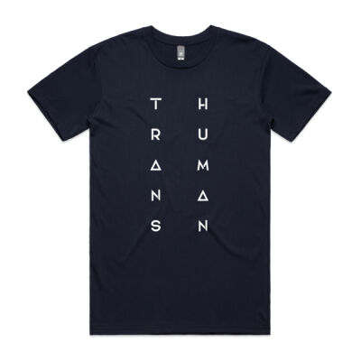 I AM TRANSHUMAN - TSHIRTS MENS Thumbnail