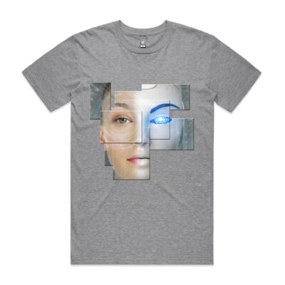 I AM CYBORG - TSHIRT MENS Thumbnail