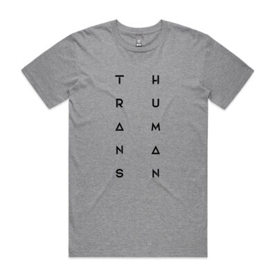 I AM TRANSHUMAN - TSHIRT MENS Thumbnail